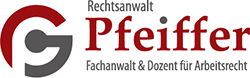 Rechtsanwalt Gerd Pfeiffer – Hagen Logo