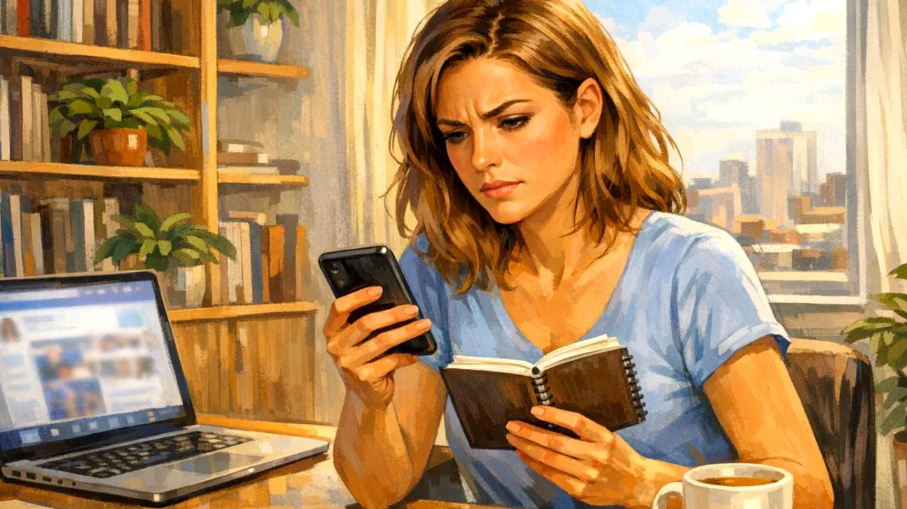 Das sind die 5 Verhaltensweisen in sozialen Netzwerken, die hochqualifizierte Fachkräfte vermeiden, laut Psychologie2026-03-08T08:01:57.396Z"