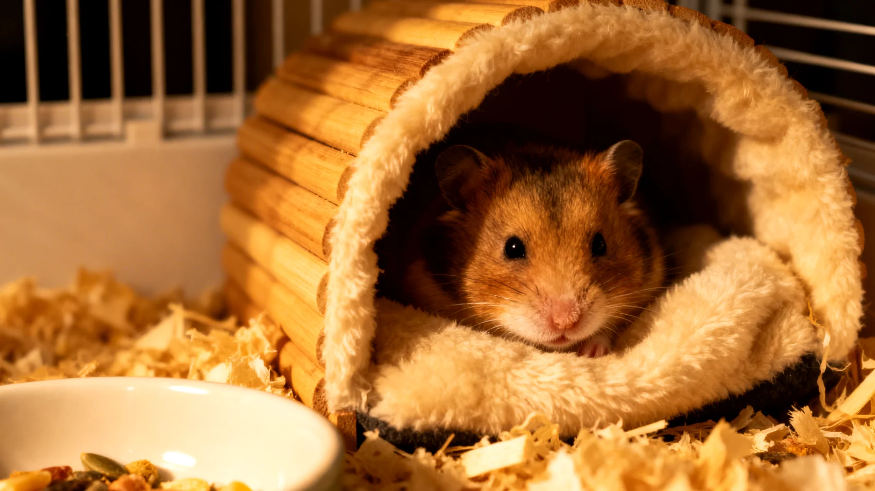 Hamster zeigen nach einer Kastration oft verändertes Aktivitätsverhalten und benötigen spezielle Beschäftigungsmöglichkeiten, die ihre Genesung unterstützen, ohne die Operationswunde zu gefährden oder sie zu überanstrengen"