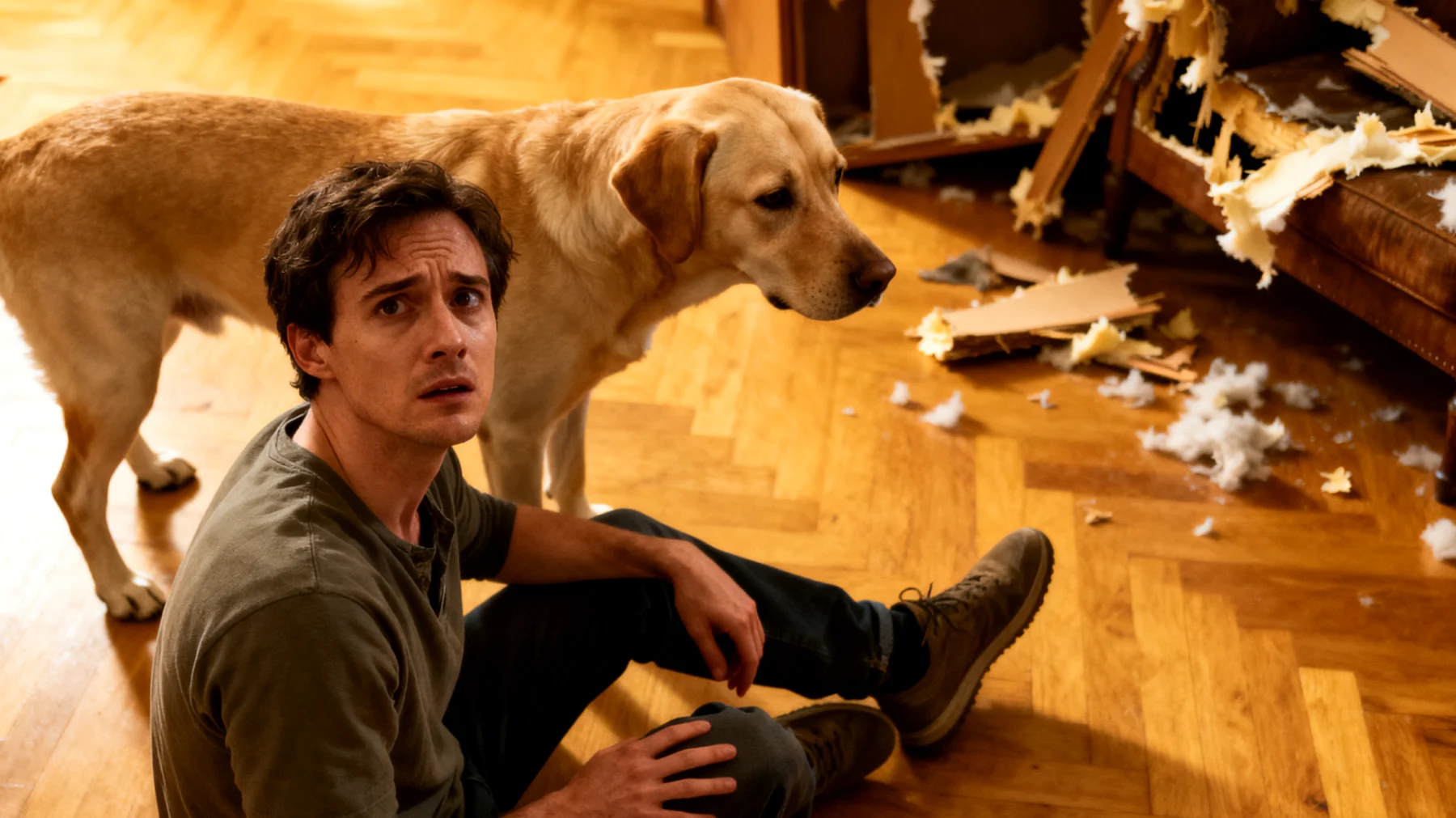 Erwachsene Hunde entwickeln häufig Verhaltensauffälligkeiten oder zeigen unerwünschte Verhaltensmuster, die durch mangelnde mentale Auslastung, fehlende konsequente Erziehung oder unklare Kommunikation zwischen Mensch und Hund entstehen"