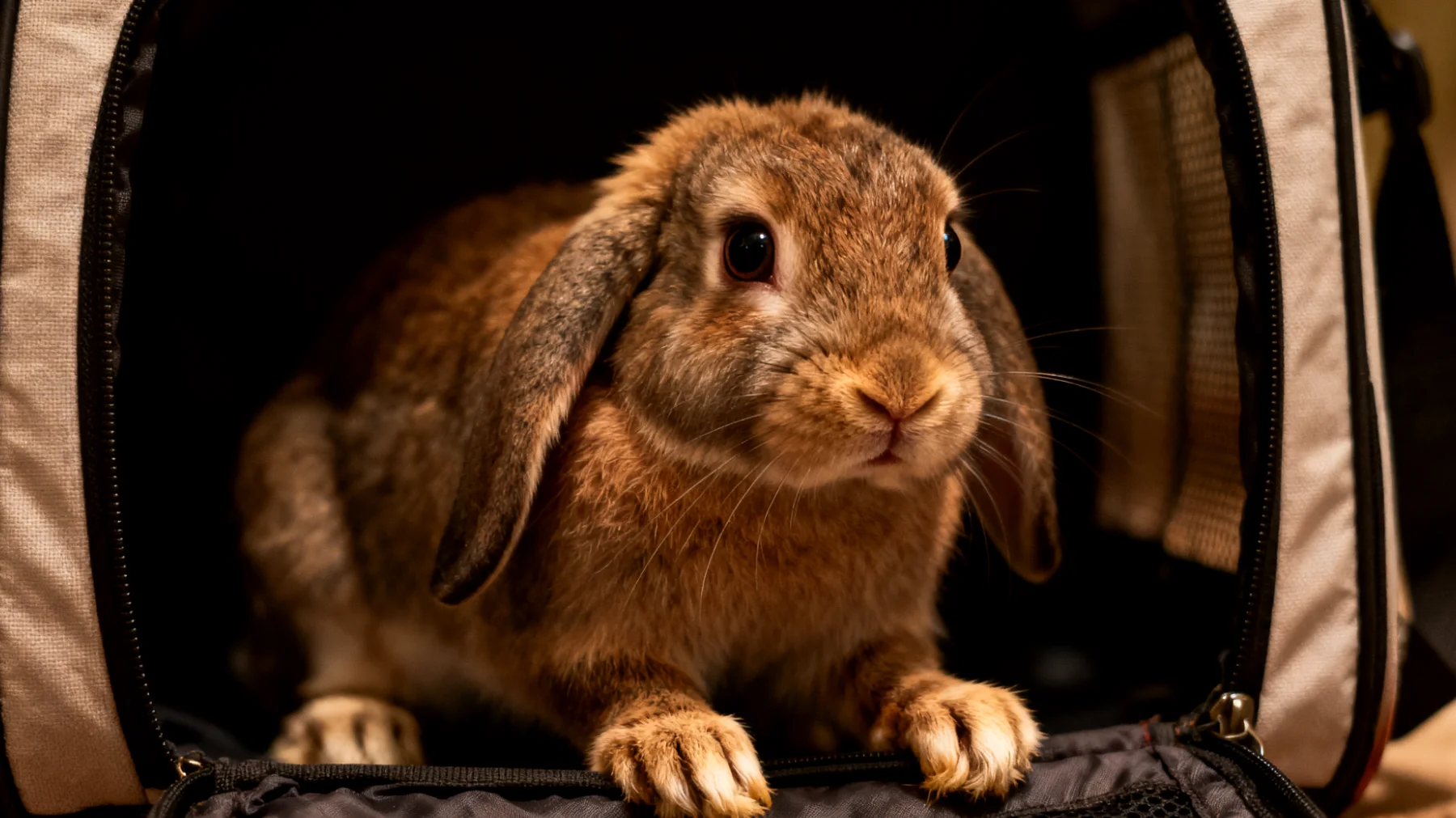 Kaninchen leiden häufig unter erheblichem Stress während der Reise, da sie als Fluchttiere besonders empfindlich auf Ortswechsel, Transportboxen und ungewohnte Umgebungen reagieren, was zu Angst, Verdauungsproblemen und gesundheitlichen Beeinträchtigungen führen kann"
