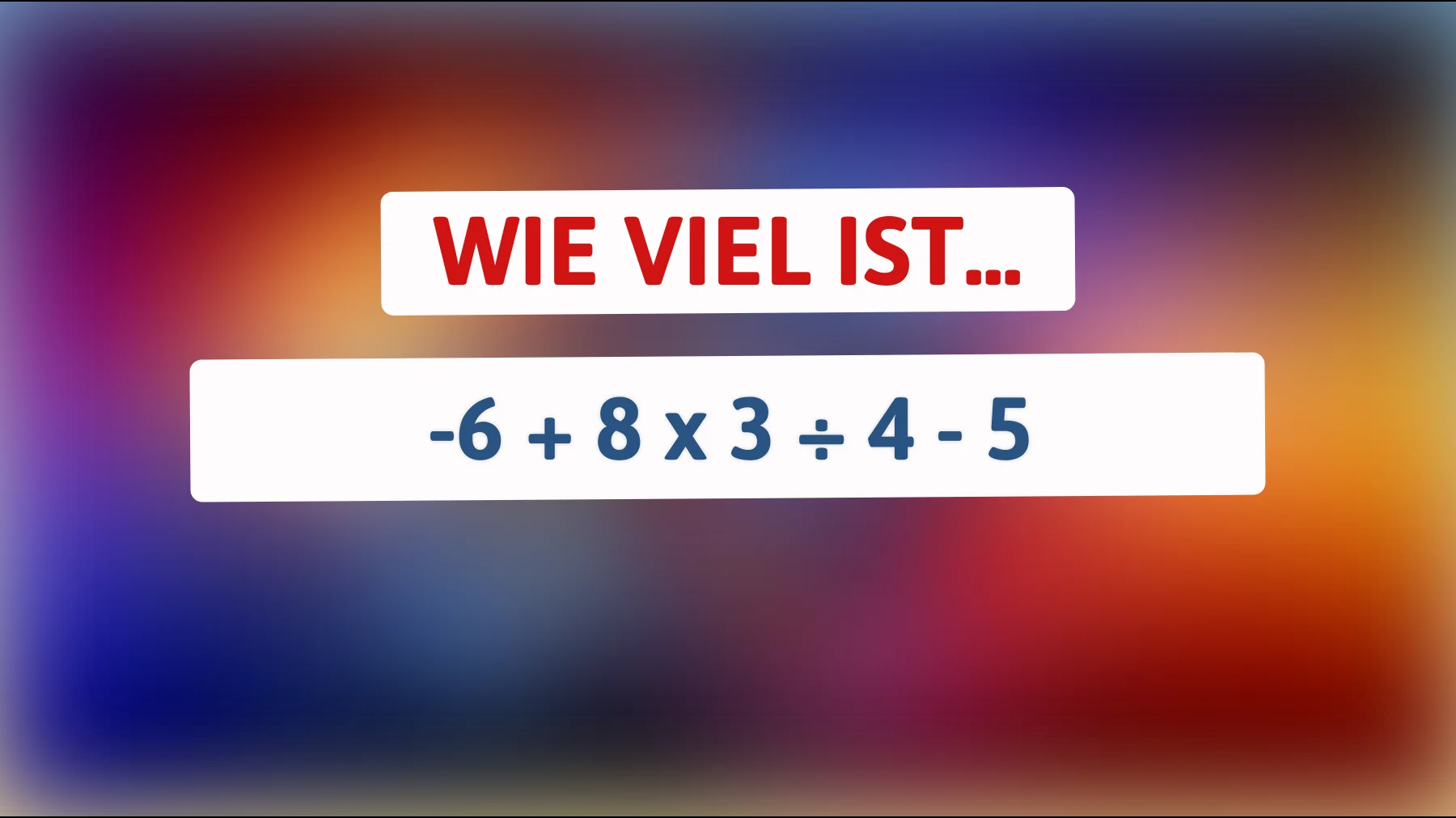 Kannst du dieses mathematische Rätsel lösen, das selbst Matheprofis ins Schwitzen bringt? Entdecke die überraschende Antwort!"