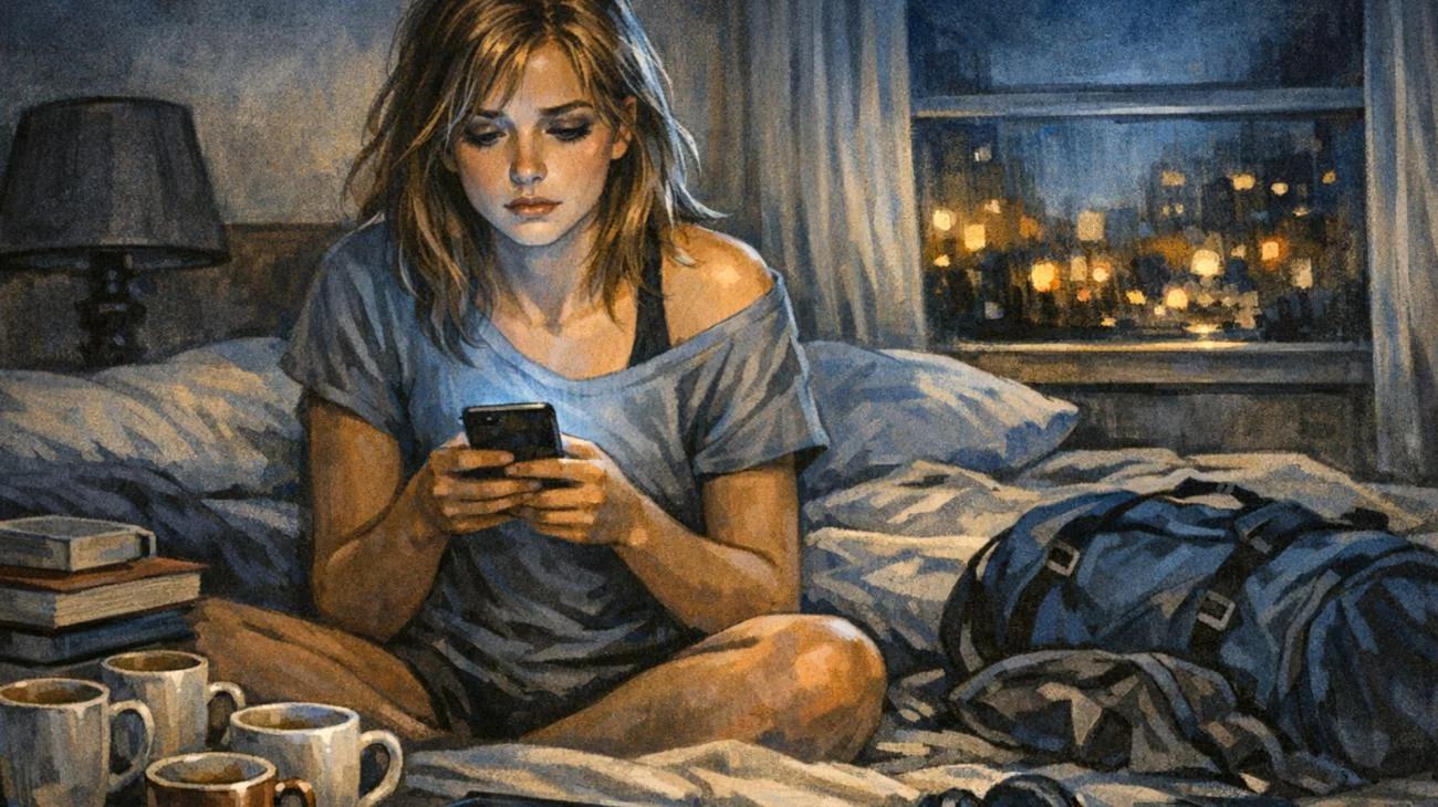 Scrollst du mehr als 60 Minuten pro Tag auf Social Media? Das sind die 9 Warnsignale einer digitalen Abhängigkeit, laut Psychologie2026-03-04T08:02:09.585Z"