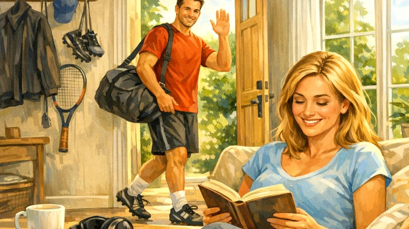 Warum getrennte Hobbys deine Beziehung stärken könnten – das Gegenteil von dem, was du denkst, laut Psychologie2026-03-05T08:01:45.596Z"