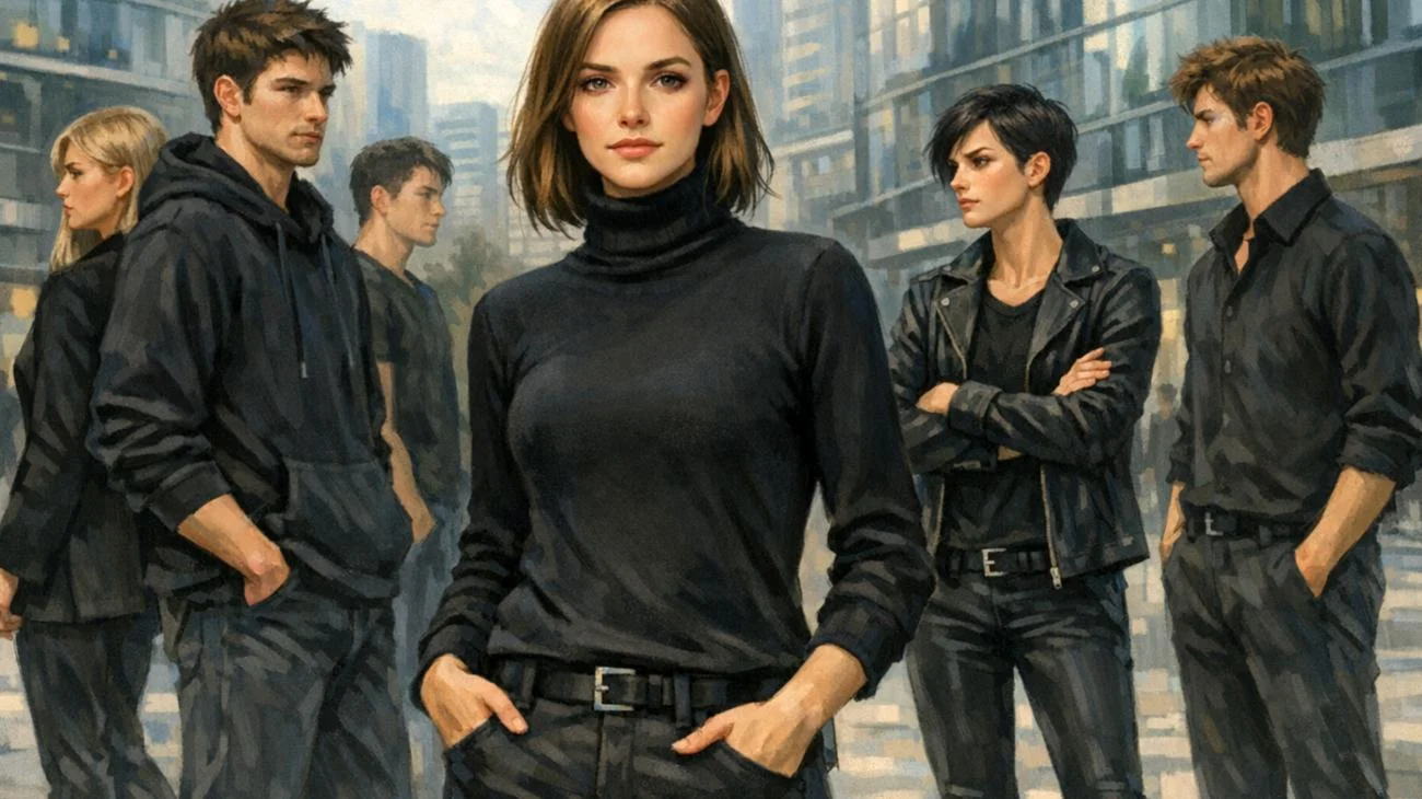 Was bedeutet es, wenn jemand immer Schwarz trägt, laut Psychologie?2026-03-12T10:04:15.143Z"